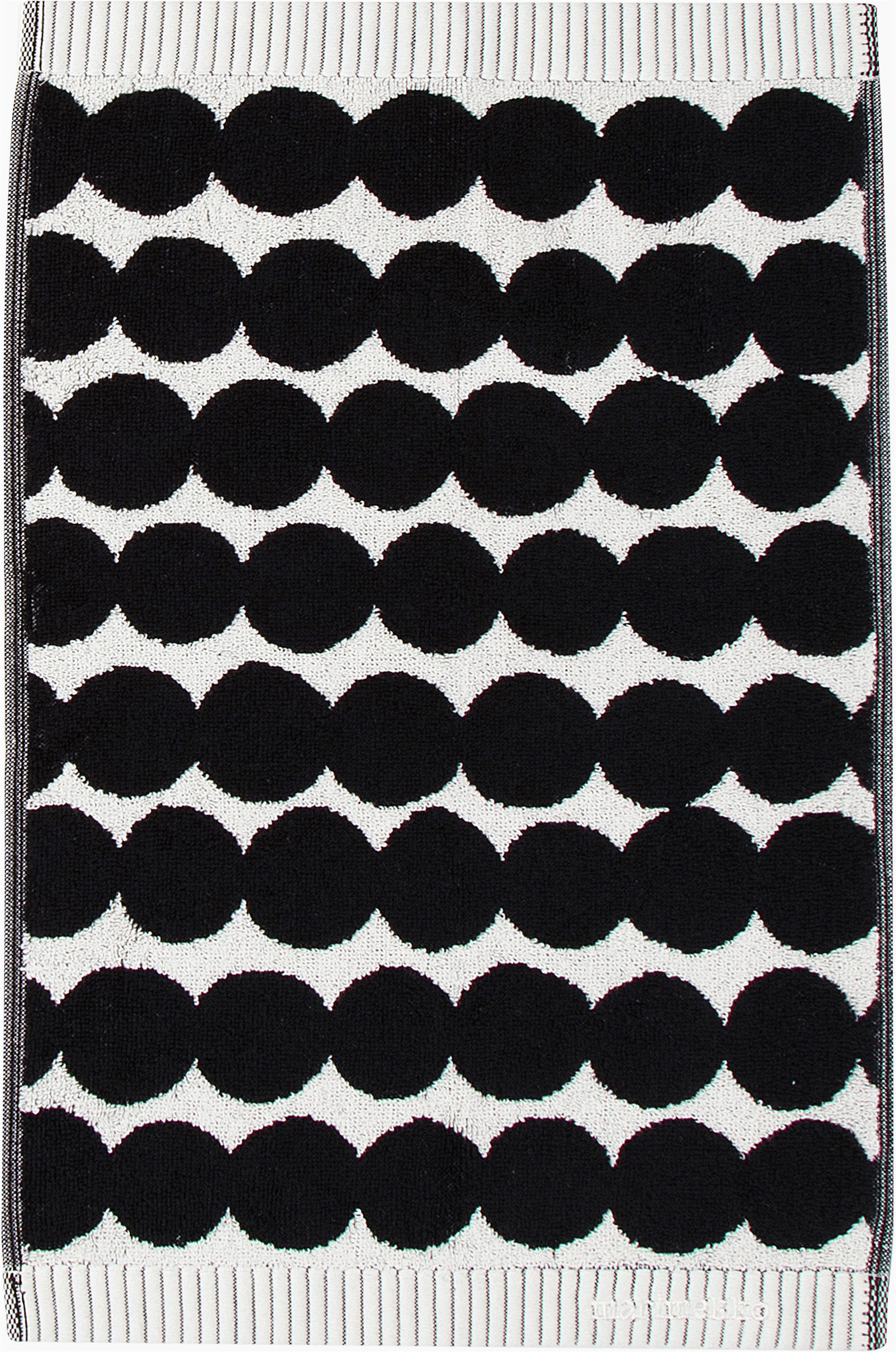 Marimekko Gästehandtuch RÄSYMATTO, Frottee (1-St), 100% Baumwolle, weich, 30 x 50 cm