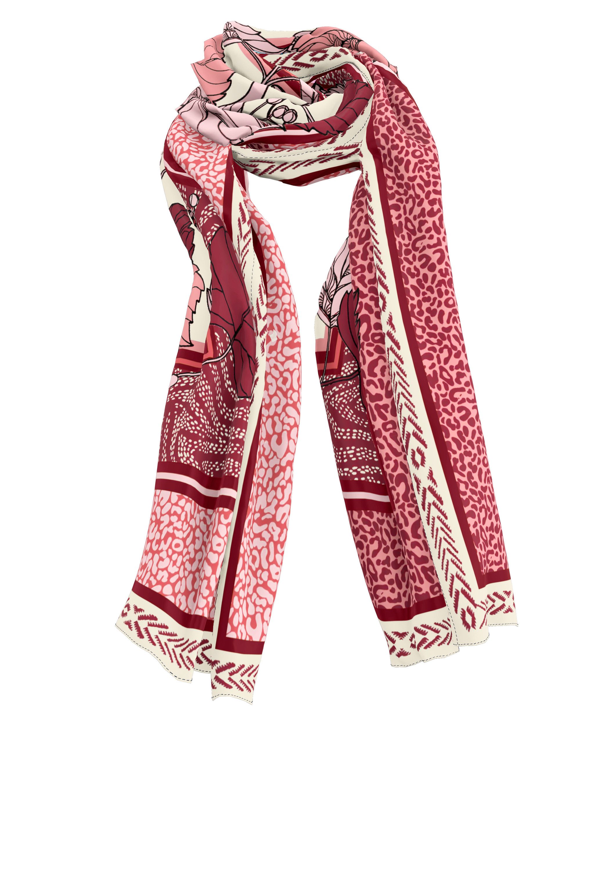 bianca Modetuch MAGO, mit topaktuellem Allover-Muster günstig online kaufen