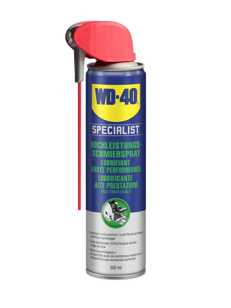 WD-40 Schmierfett WD-40 Specialist Hochleistungs Schmierspray 300ml