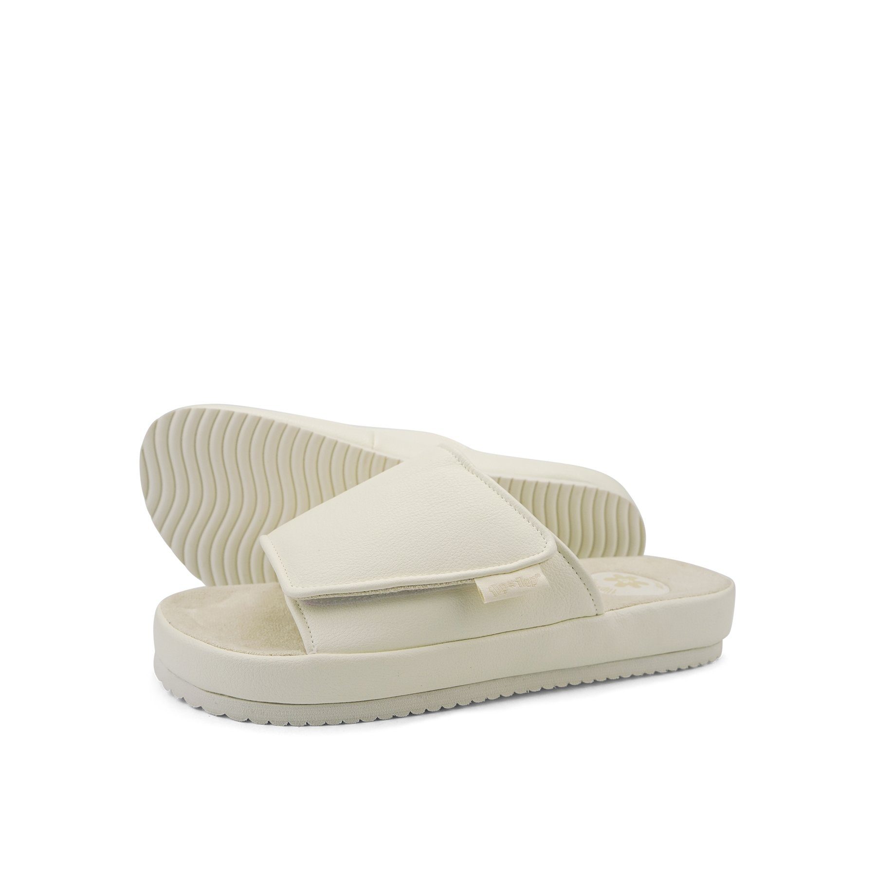 slide*velcro Sandale