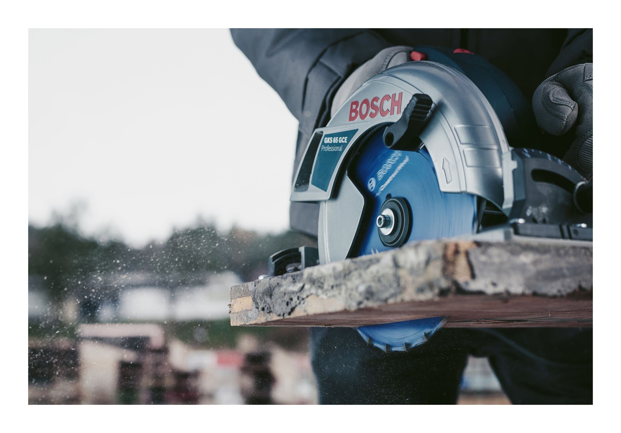 160 BOSCH Construct 2 x x mm for Wood 24Z 20 - Expert Kreissägeblatt,