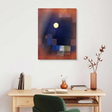 Posterlounge Acrylglasbild Paul Klee, Mondaufgang, Malerei