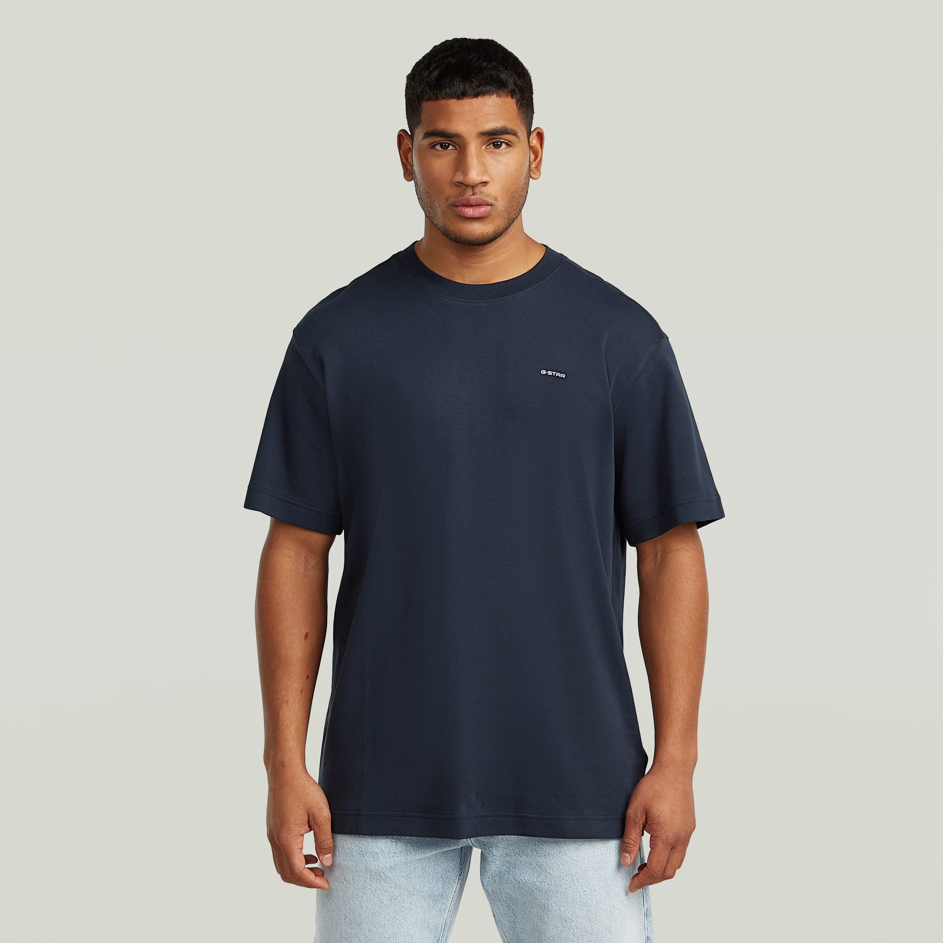 G-STAR T-Shirt True Regular aus Baumwolle, Rundhals günstig online kaufen