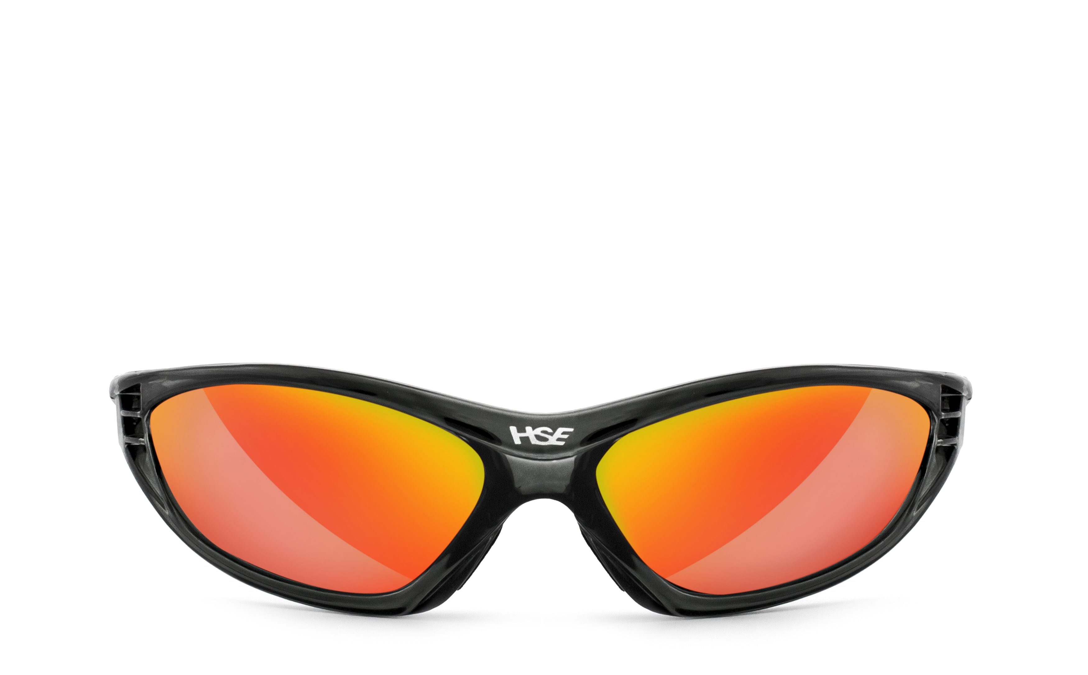 HSE - SportEyes Sportbrille SPEED MASTER 2, Steinschlagbeständig durch Kunststoff-Sicherheitsglas