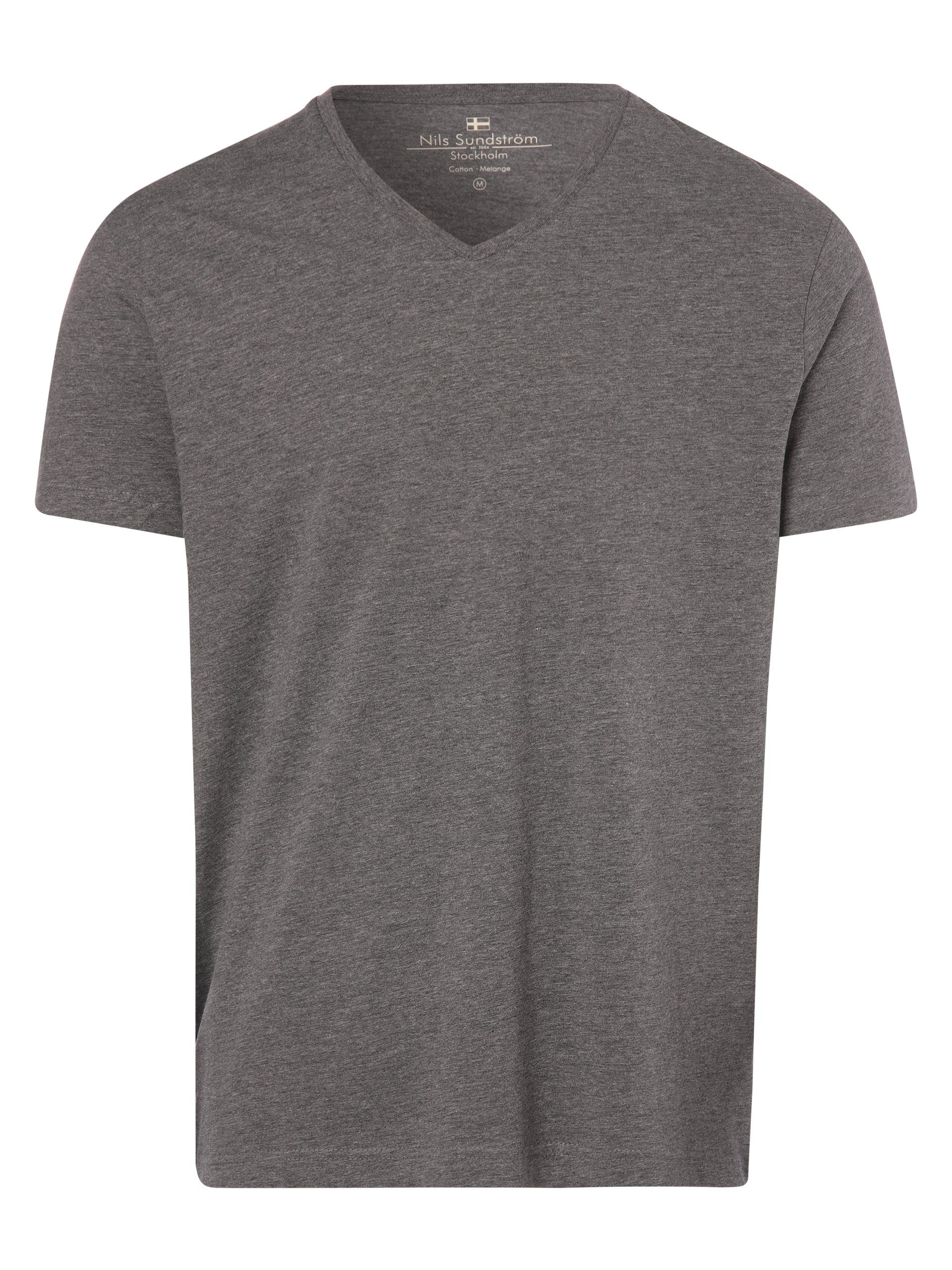 Nils Sundström T-Shirt grau | V-Shirts