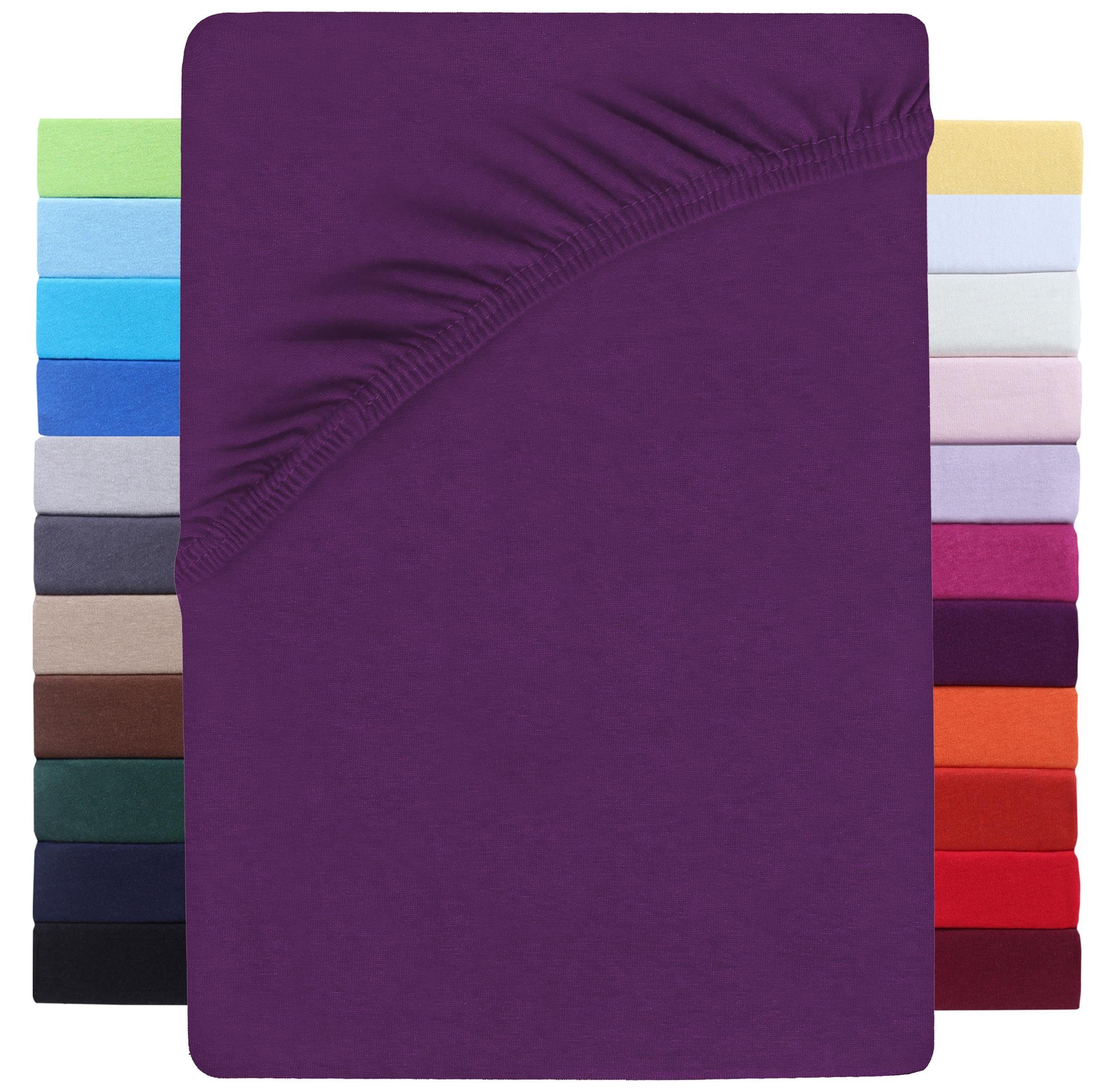 NatureMark Spannbettlaken Premium Boxspringbett Spannbetttuch 200x220cm, günstig online kaufen