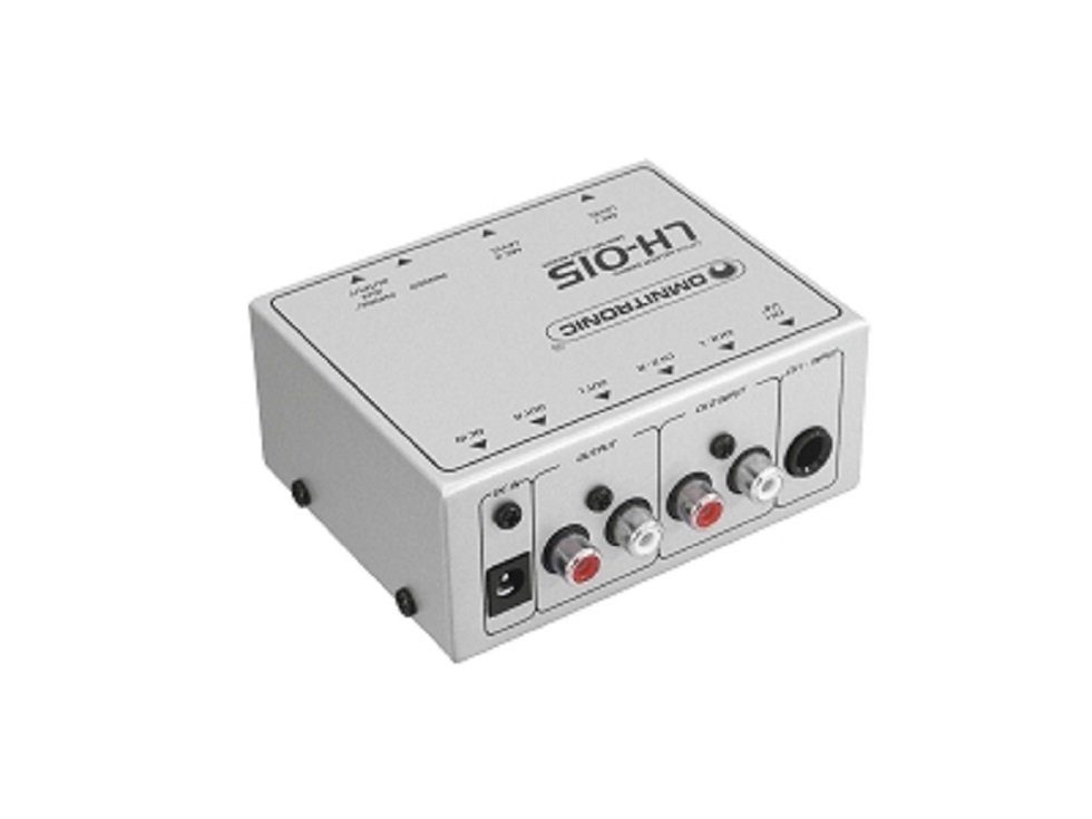 DJ Controller LH-015 2-Kanal Mic-Line-Mixer