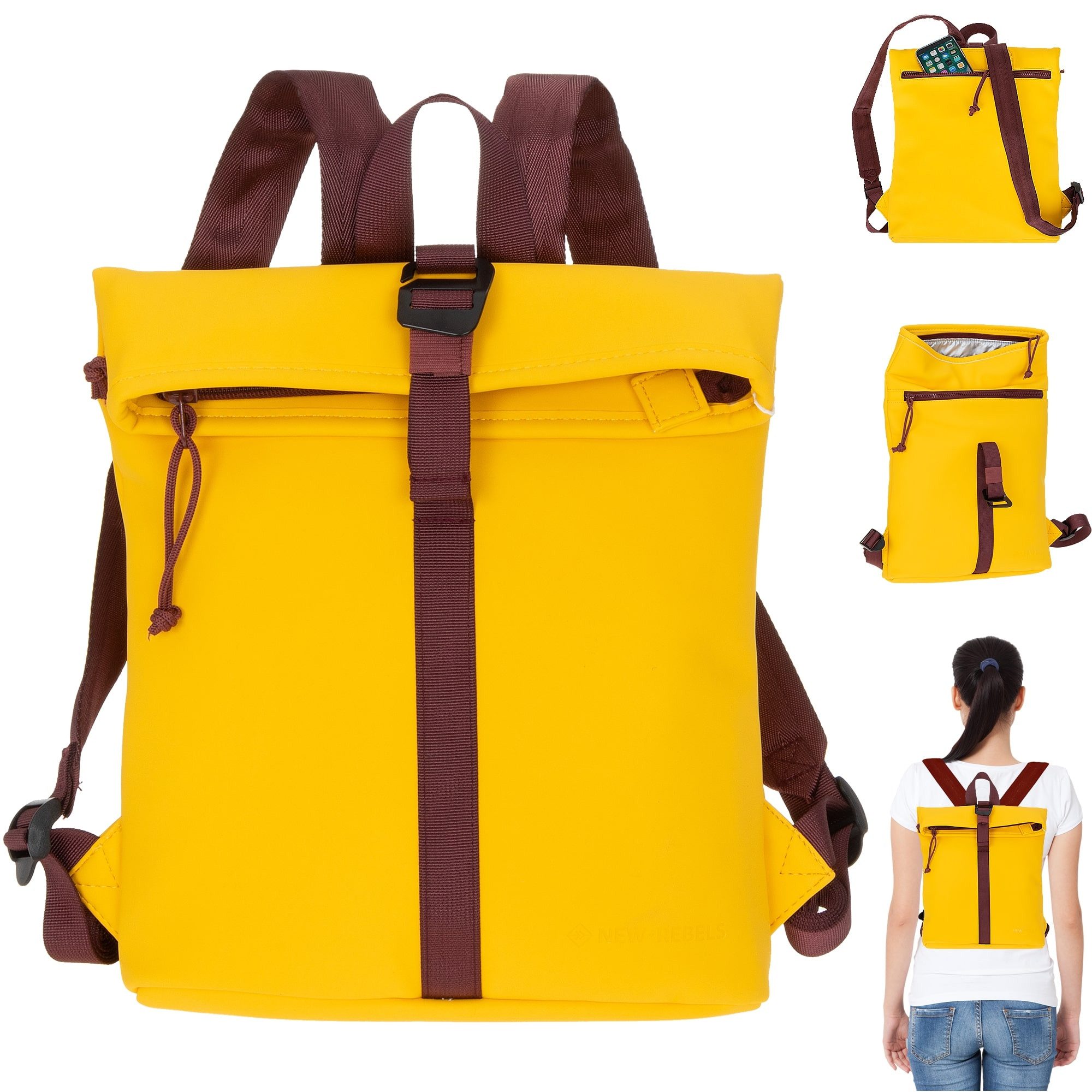 NEW REBELS Freizeitrucksack Damen klein Rucksack günstig online kaufen