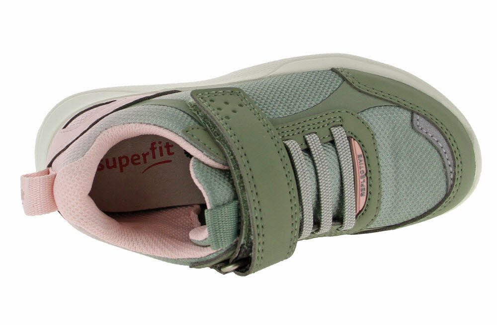 Superfit Superfit Mädchen Klettschuhe Slipper