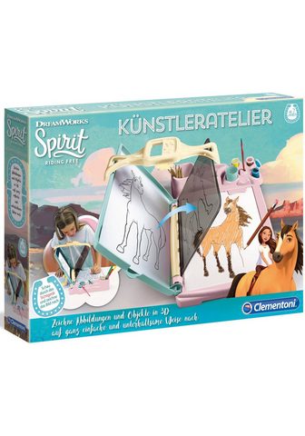 CLEMENTONI ® Malvorlage "Spirit Kün...