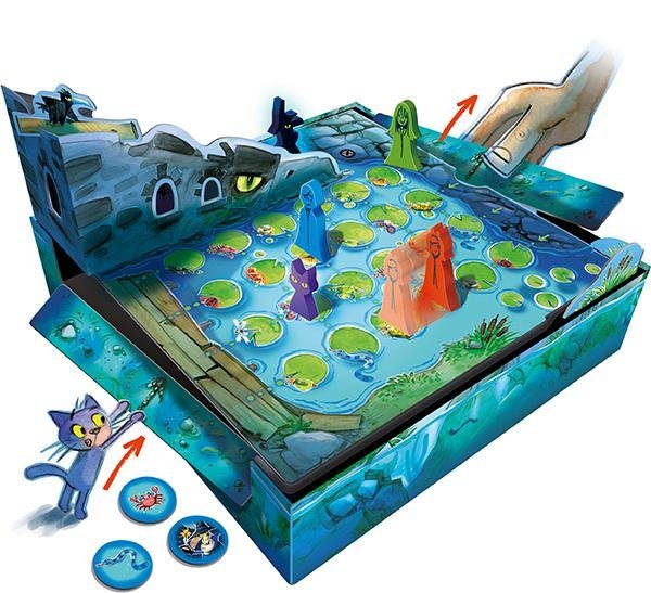 Image of Drei Magier Spiele Spiel, »Der geheimnisvolle Zaubersee«
