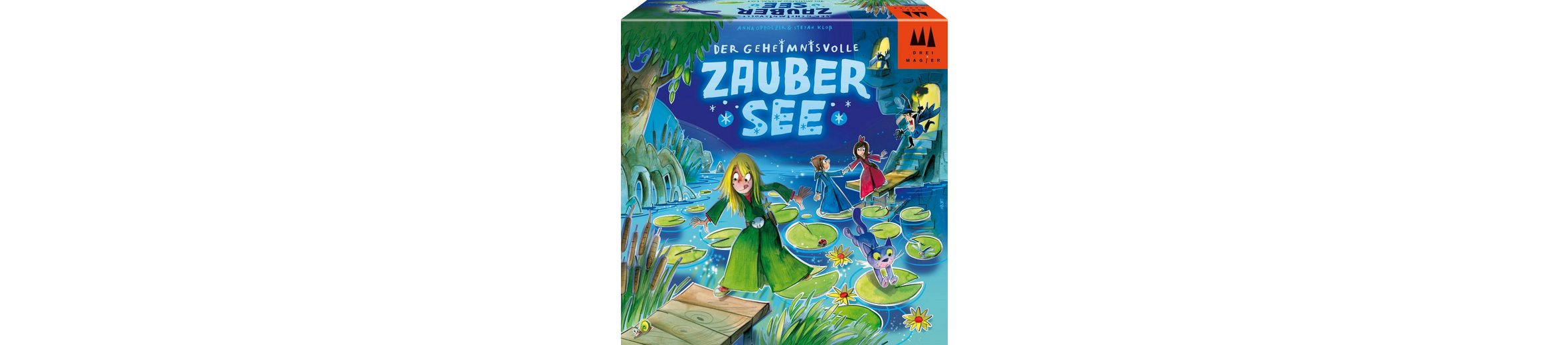 Drei Magier Spiele Spiel, »Der geheimnisvolle Zaubersee« online kaufen OTTO