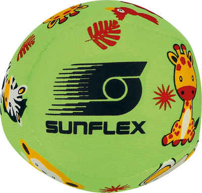 Sunflex Softball Youngster Neopren Softball Jungle, Beachball Strandball Wasserball Funball Kindgerecht Neopren Ball