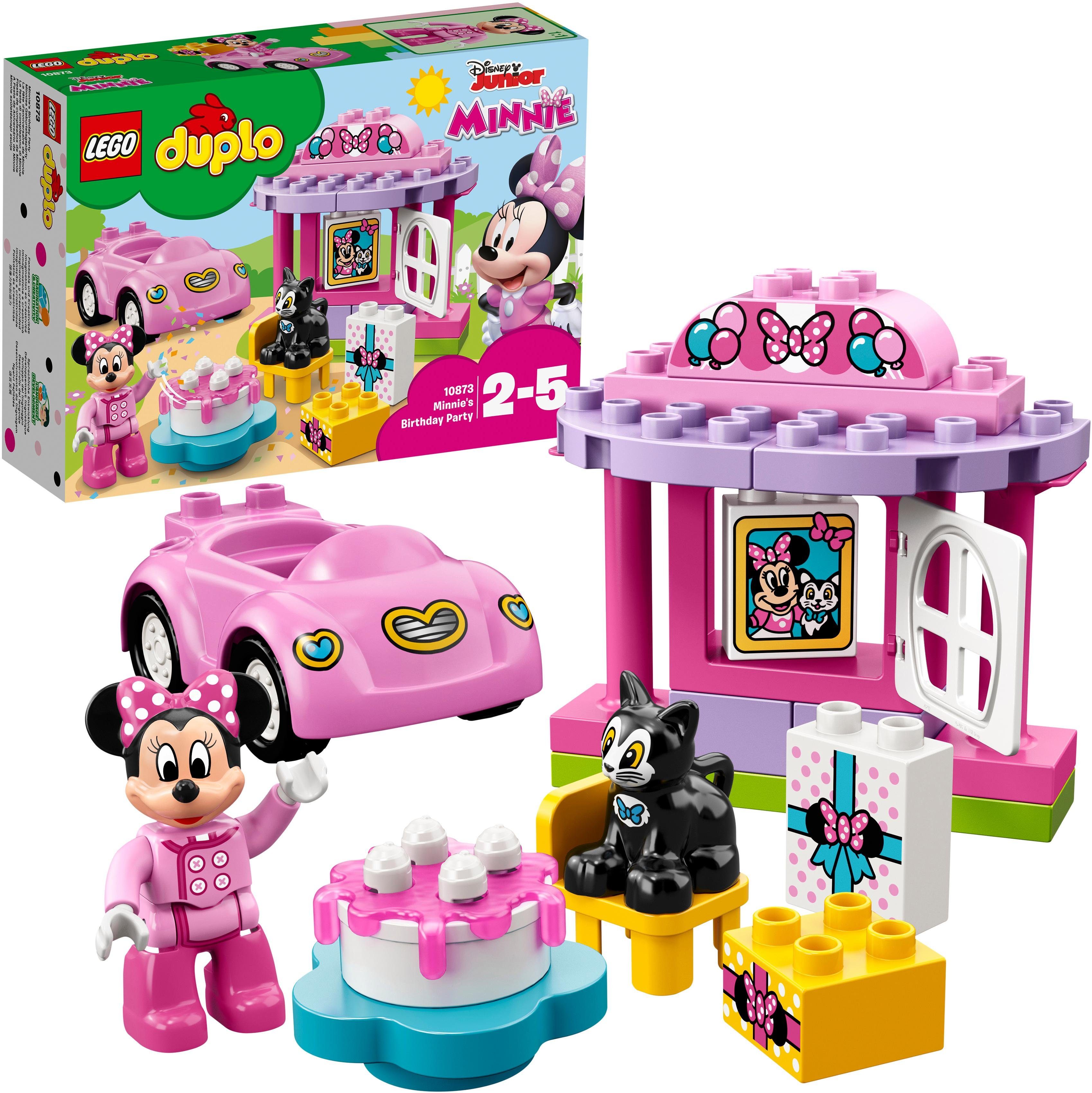 Image of LEGO 10873 Minnies Geburtstagsparty Bausatz, Mehrfarbig