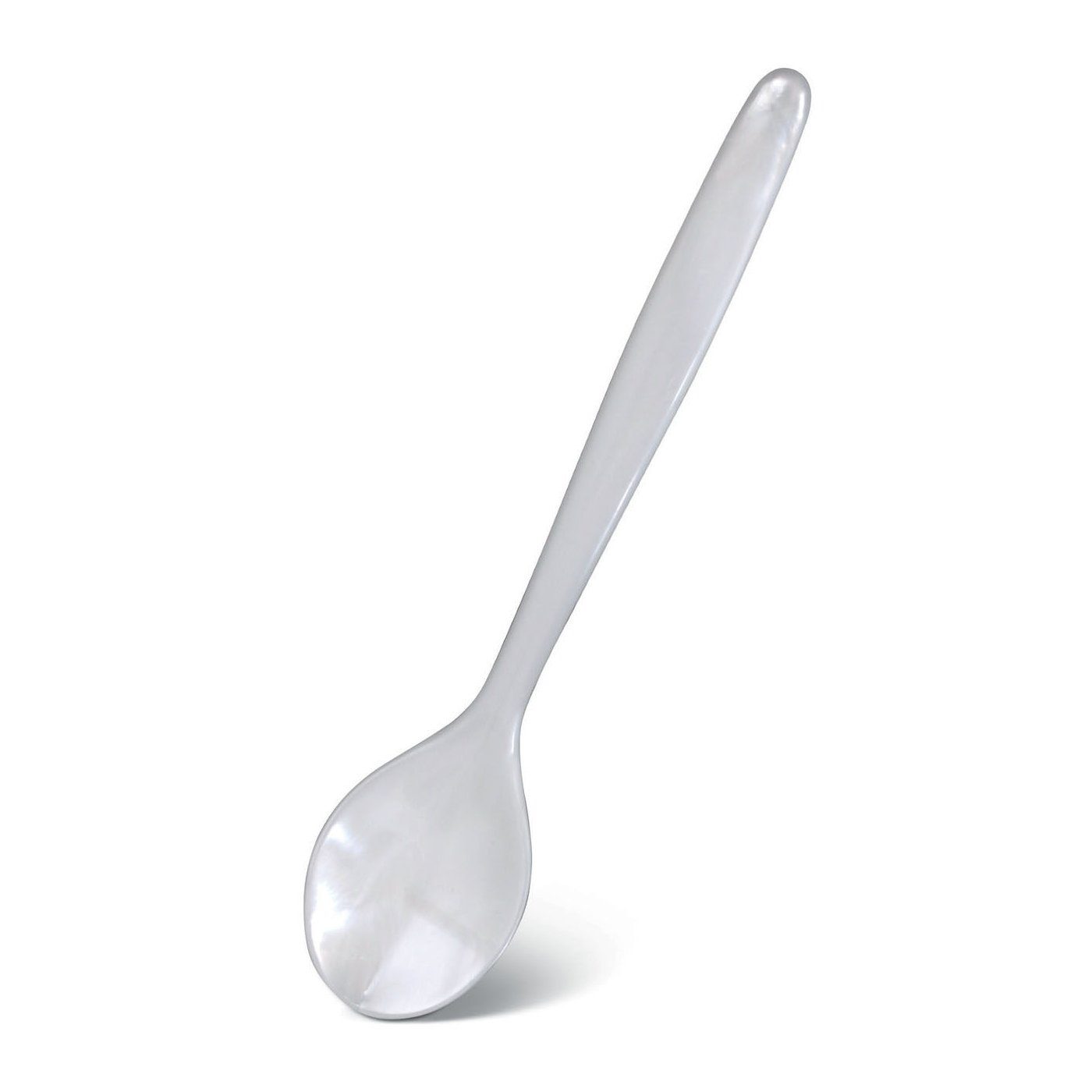 Emsa Eierlöffel Superline Eierlöffel, Kunststoff perlmuttfarben (12 Stück), 14,2 cm (12 Stück)