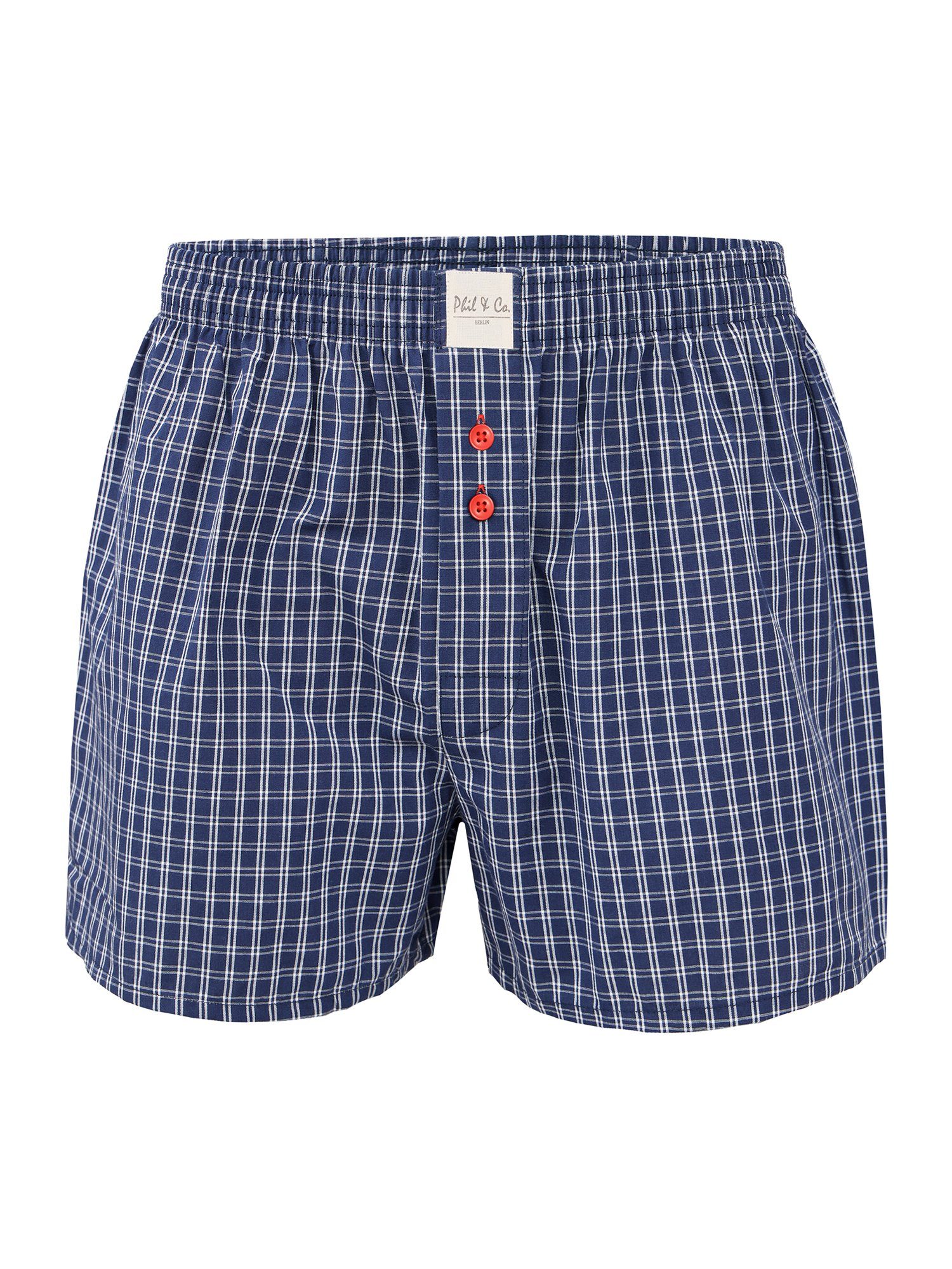 Boxer Set & Unterhose Co. American 2 Unterwäsche Classics Phil Boxer (6-St)