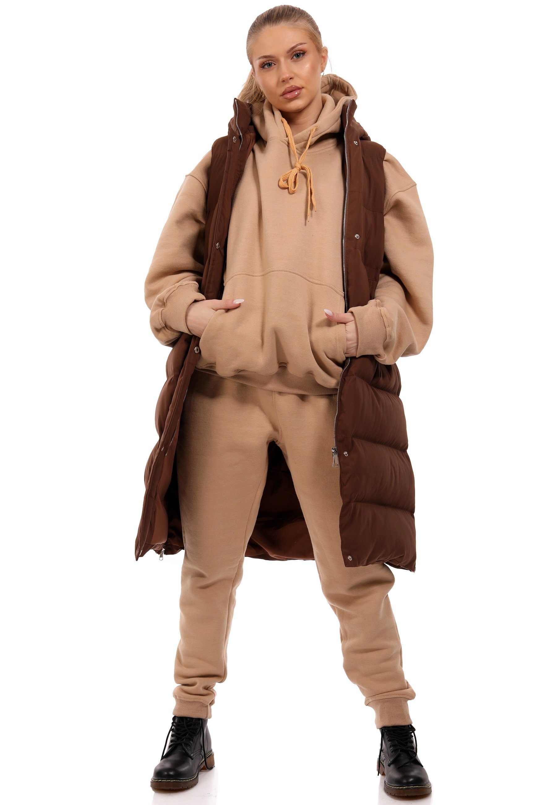 YC Fashion & Style Steppweste Steppweste günstig online kaufen