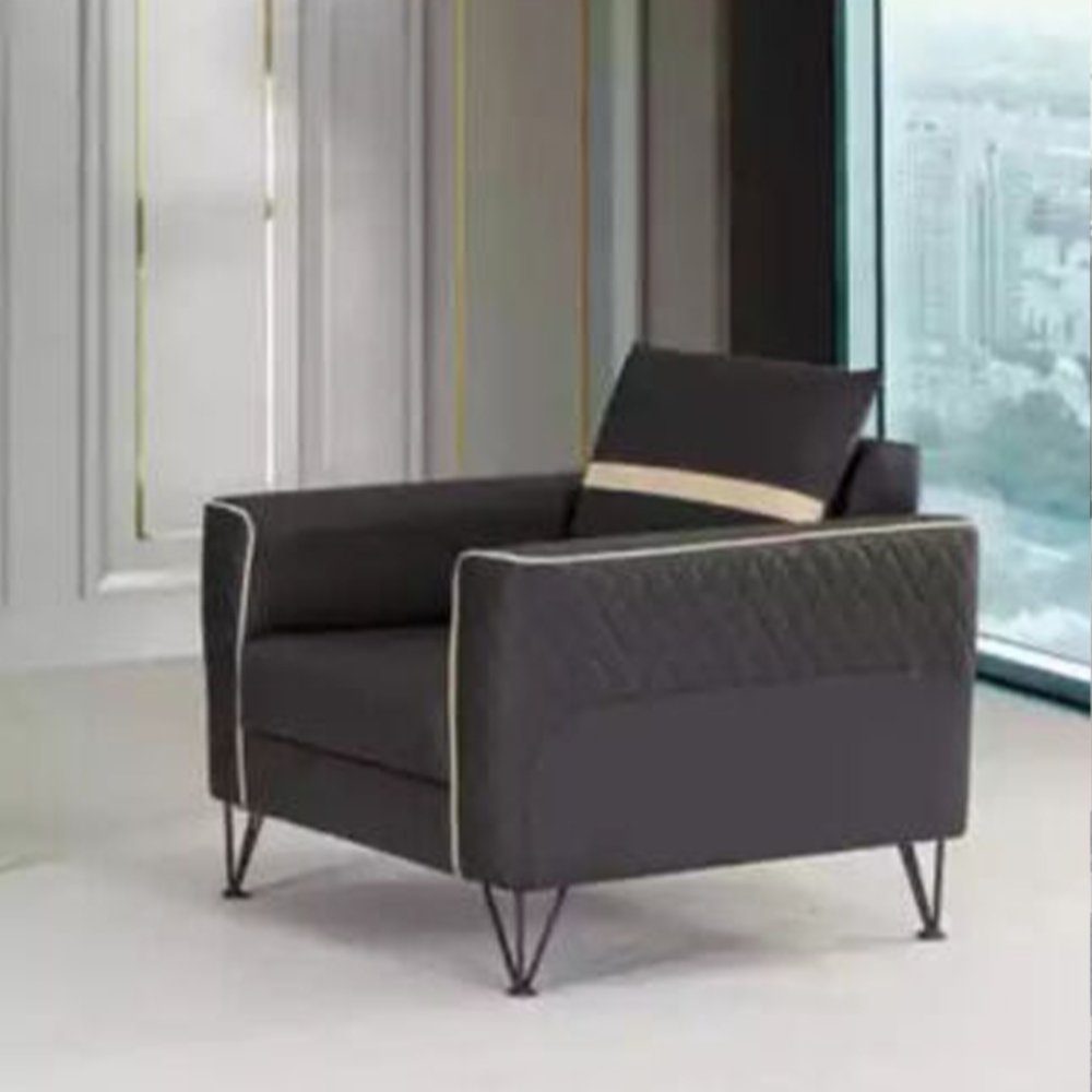 JVmoebel Sessel Luxus Sessel Büro Möbel Stil Modern Arbeitszimmer Polstersessel (Sessel), Made In Europe