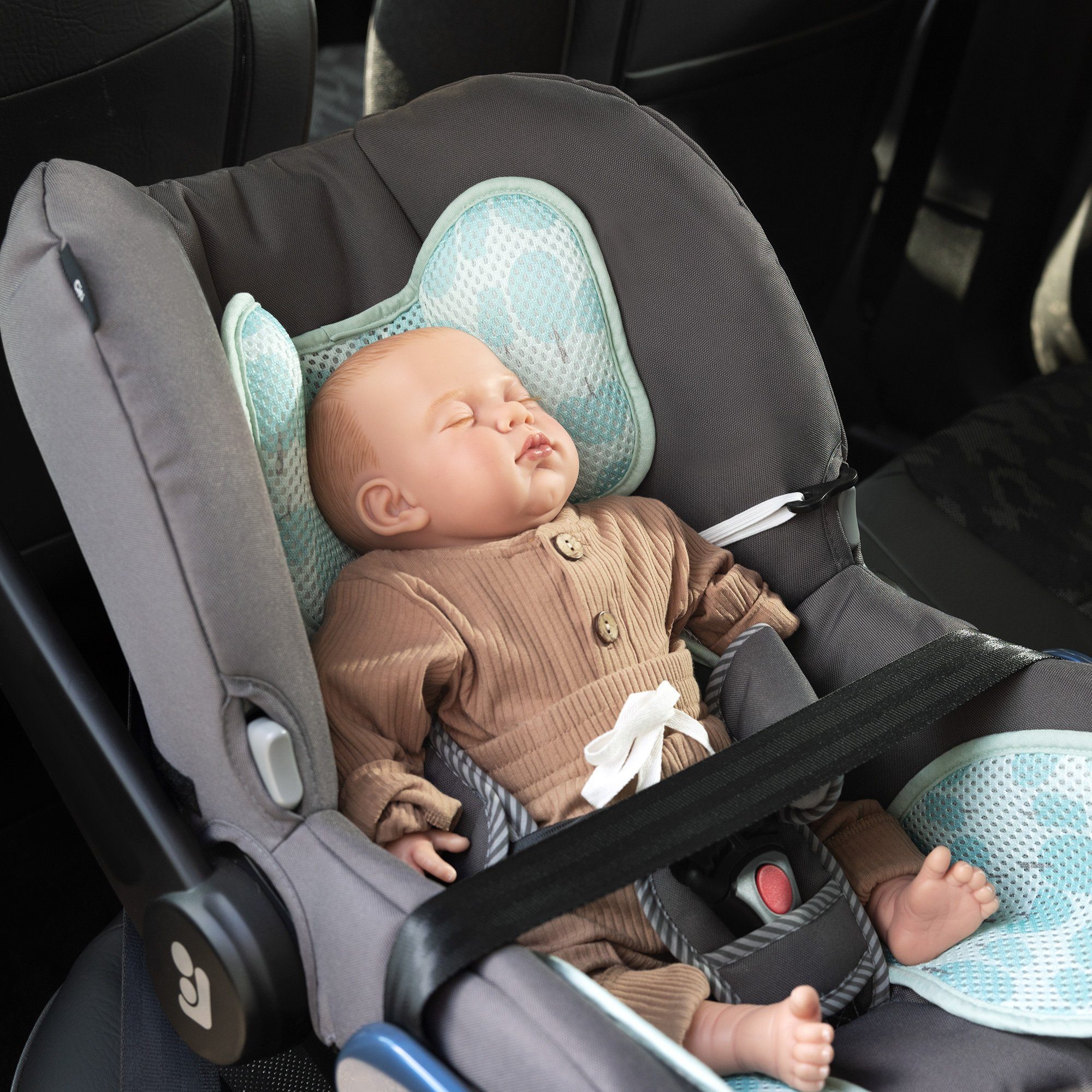 Baby Sitzeinlage Universal Sitzauflage für Kinderwagen Buggy Kindersitz Pad 
