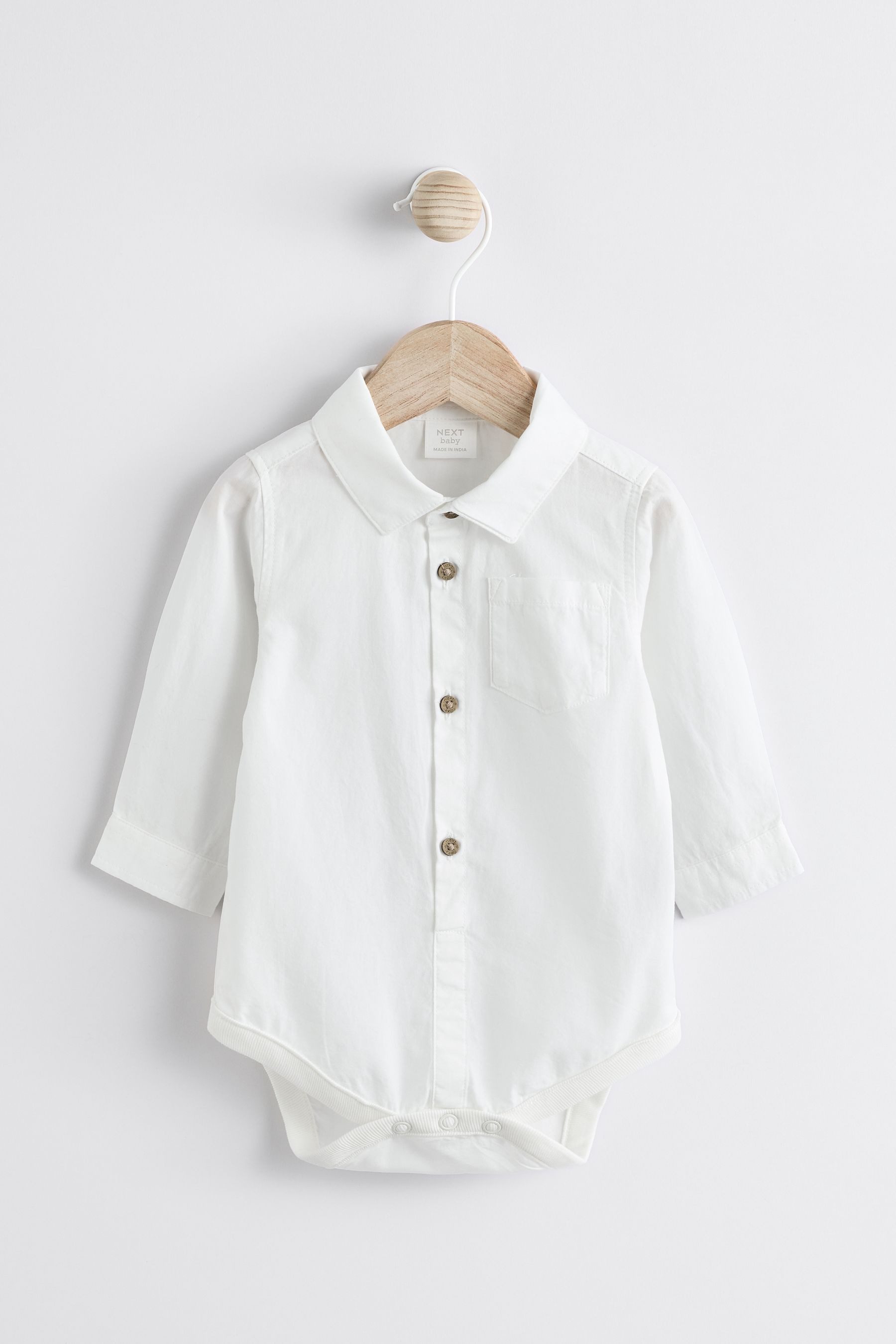 Next Body & Hose Baby-Latzhose und Bodysuit aus Baumwollgewebe (2-tlg)