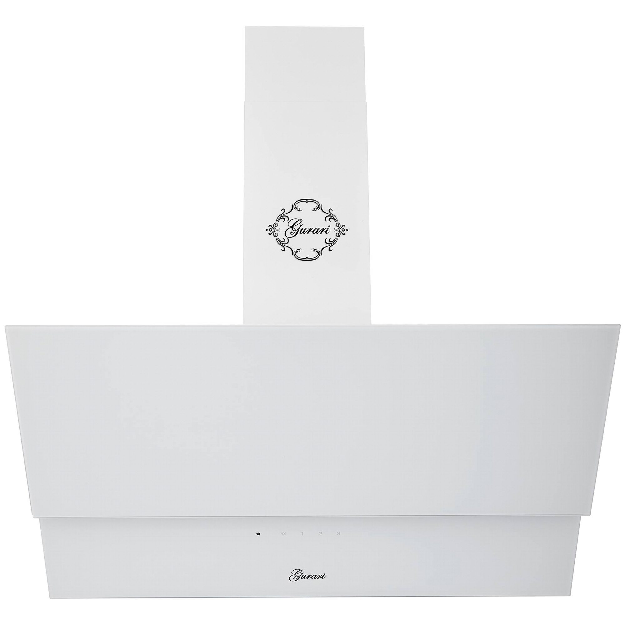 GURARI Kopffreihaube GCH D 268 WH 8 PRIME N Dunstabzugshaube 80 cm Weiß, 1000 m³/h GCH D 268 WH 8 PRIME N Dunstabzugshaube 80 cm Weiß, 1000 m³/h, Dunstabzugshaube 80 cm Wandhaube, Weiß Glas, 1000m³/h