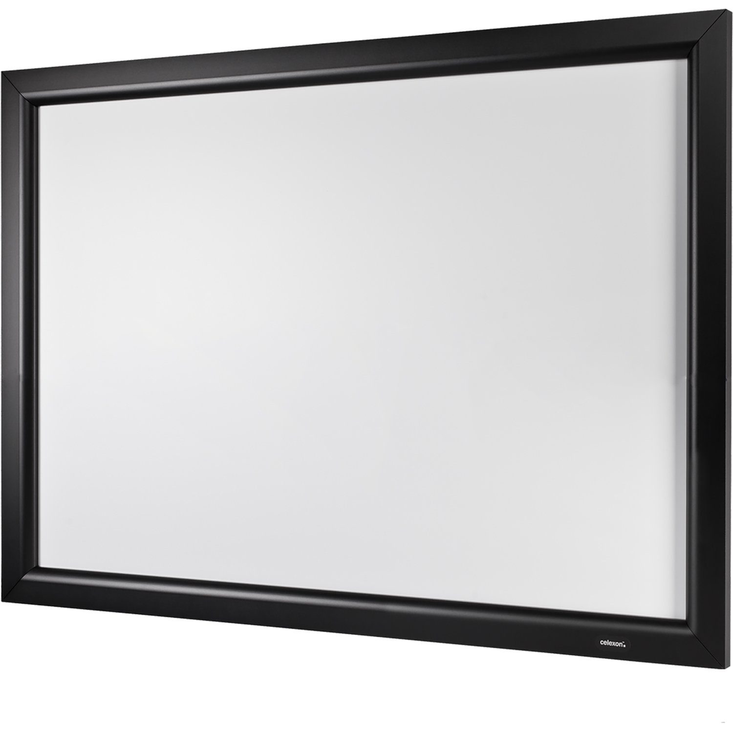 Celexon HomeCinema Frame Rahmenleinwand (schwarze Rückseite)
