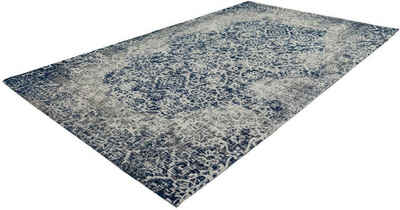 Teppich »River 140«, Kayoom, rechteckig, Höhe 10 mm, Besonders weich durch Microfaser, Wohnzimmer