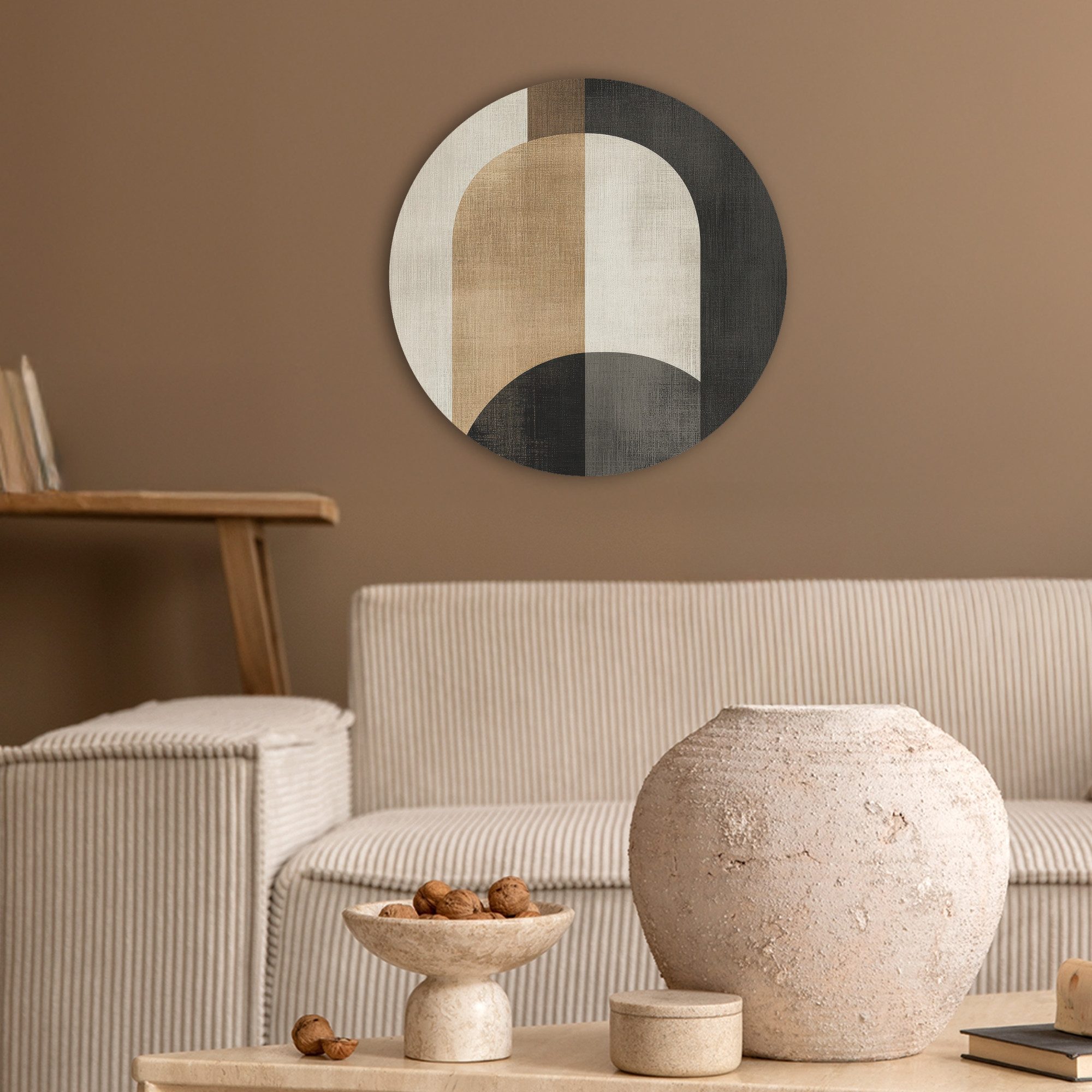 MuchoWow Gemälde Geometrisch - Formen - günstig online kaufen