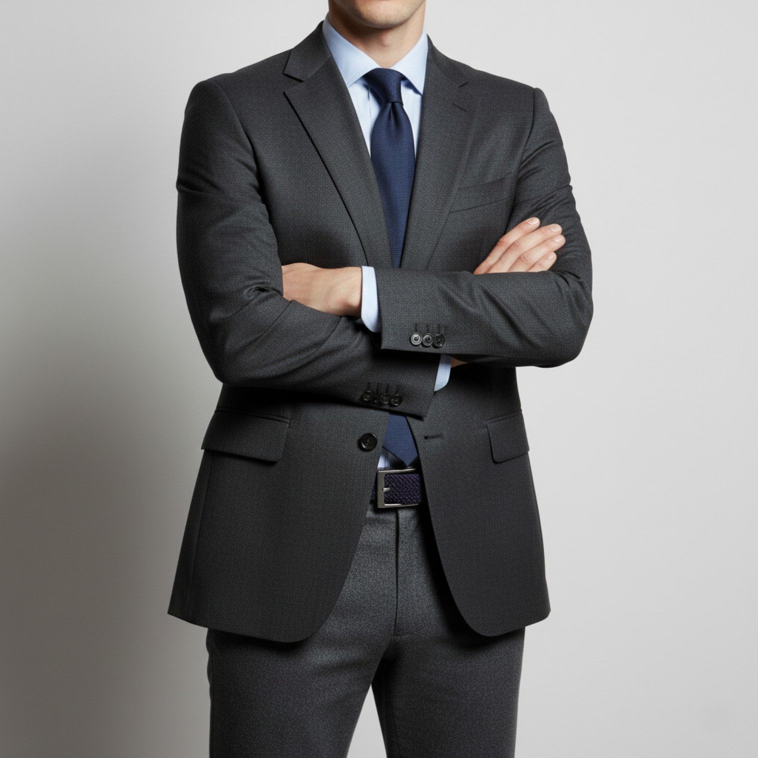 FRONHOFER Flechtgürtel 17989 (1-St) 3,5 cm breiter elastischer Stoffgürtel, dehnbar, elegant