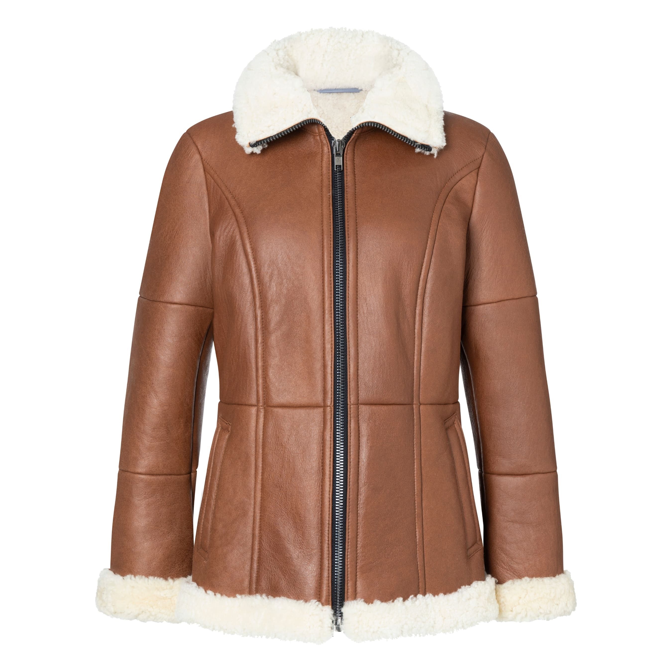 Lederjacke Alma VC