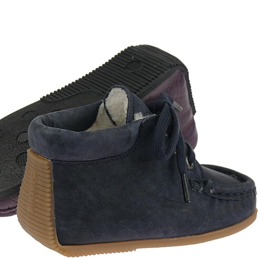 Jochie & Freaks JOCHIE handgenähte Lauflernschuhe blautöne-EUR 23 Lauflernschuh