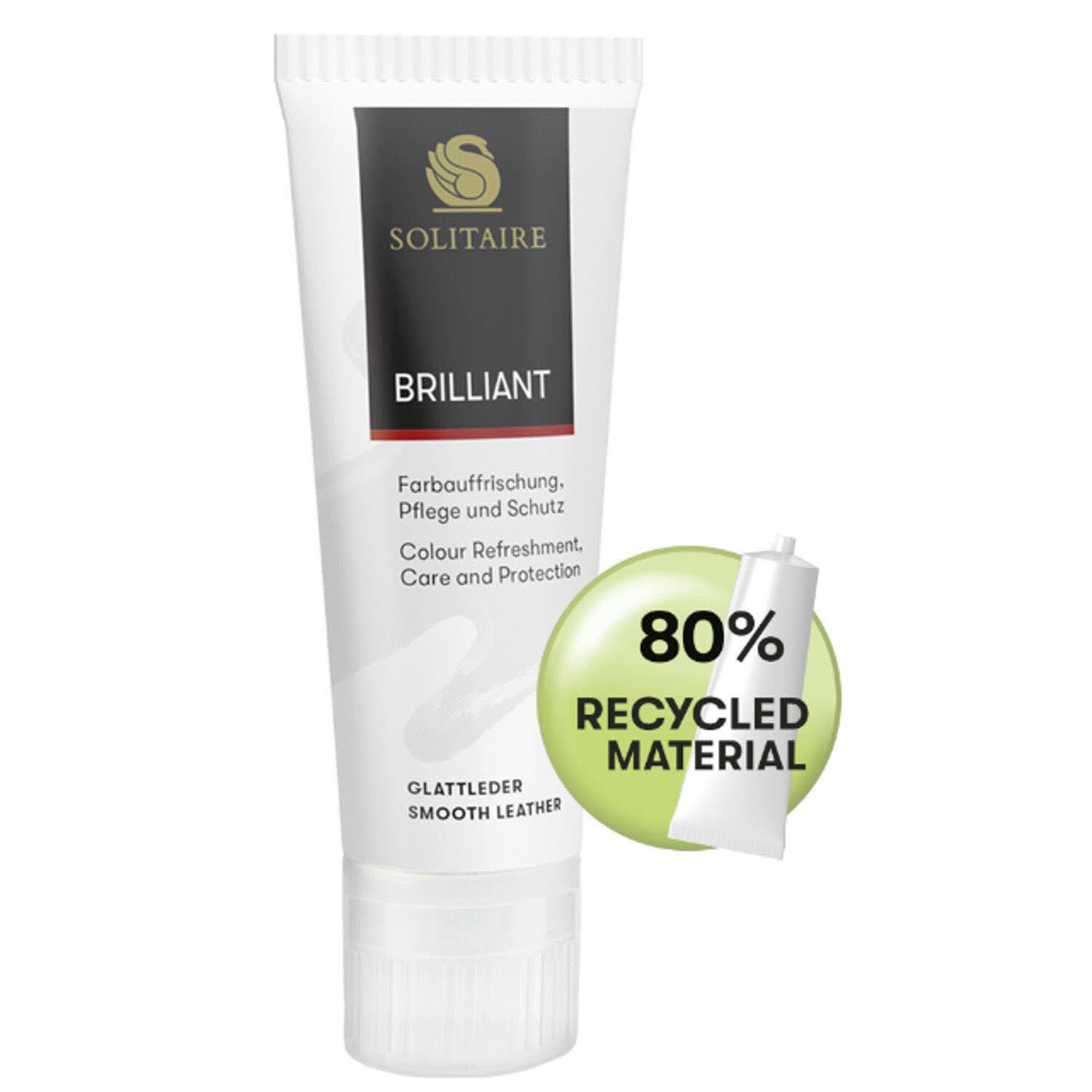 Solitaire Brilliant Creme Bordeaux Schuh-Imprägnierspray