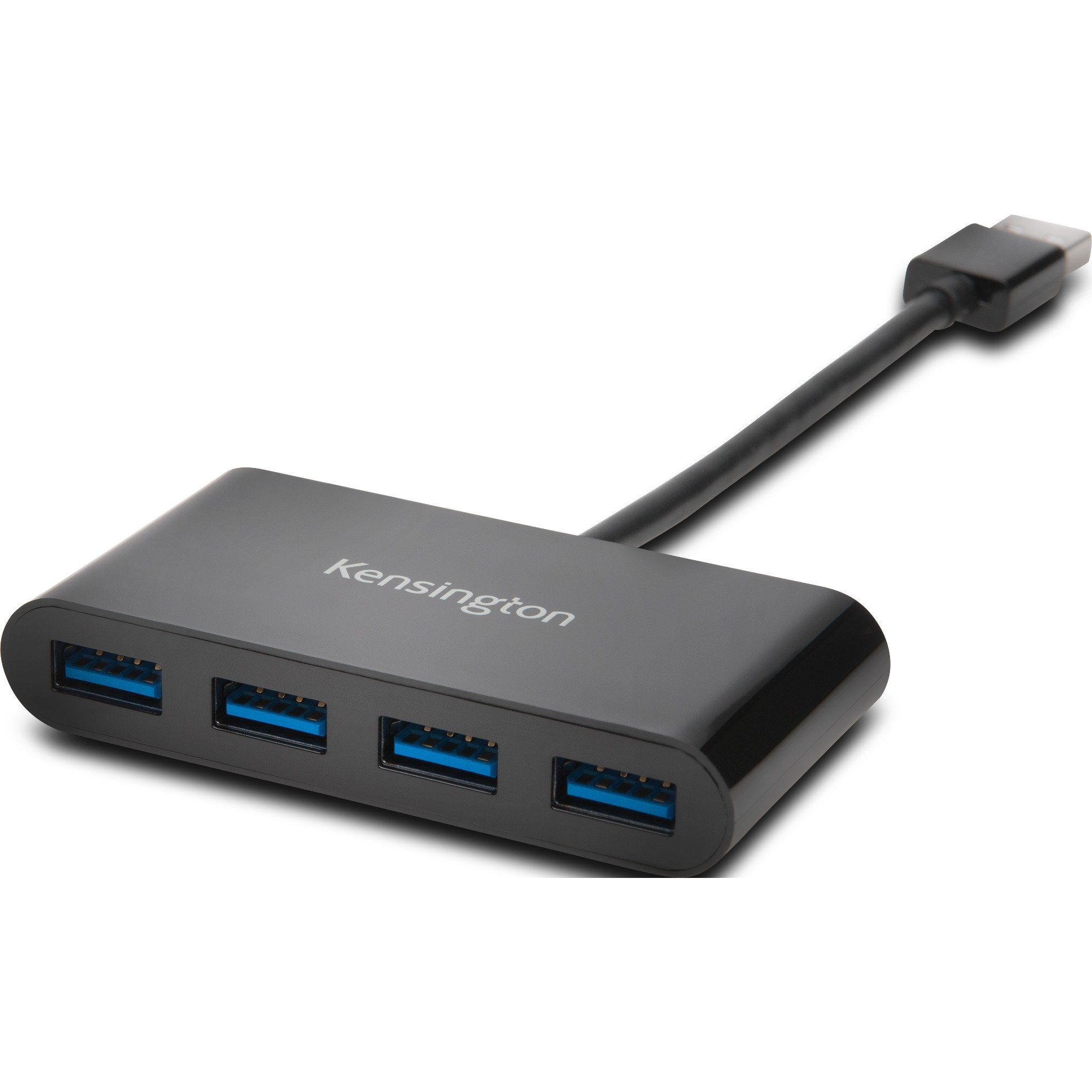 KENSINGTON Kensington USB 3.0 4-Port Hub, USB-Hub, (4x USB USB-Kabel