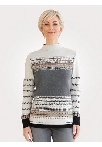 MONA Пуловер в Norweger-Stil