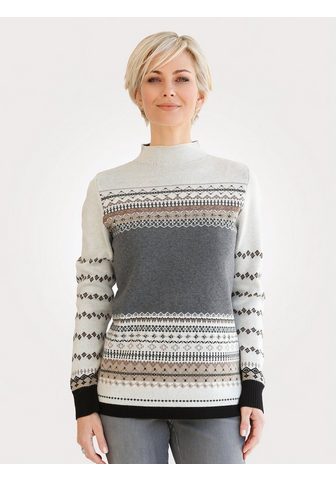 Пуловер в Norweger-Stil