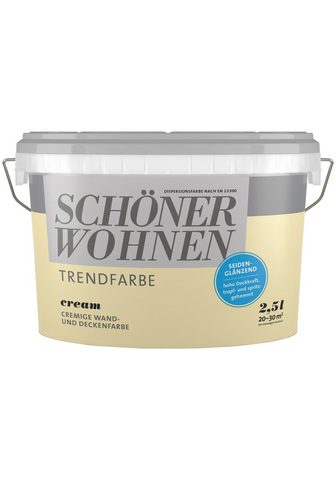 SCHÖNER WOHNEN KOLLEKTION Красивый WOHNEN FARBE Wand- и Deckenfa...