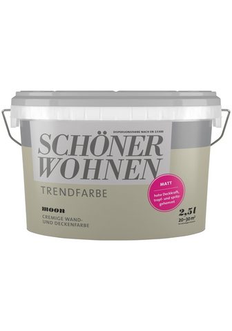 SCHÖNER WOHNEN KOLLEKTION Красивый WOHNEN FARBE Wand- и Deckenfa...