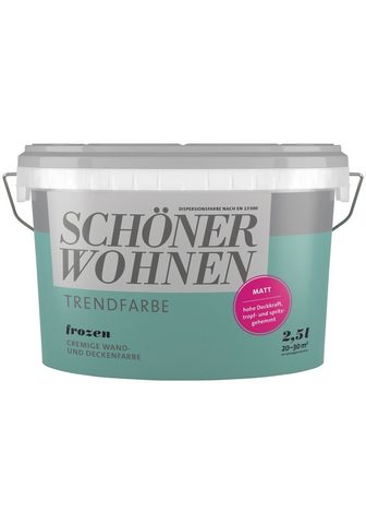 SCHÖNER WOHNEN KOLLEKTION Красивый WOHNEN FARBE Wand- и Deckenfa...