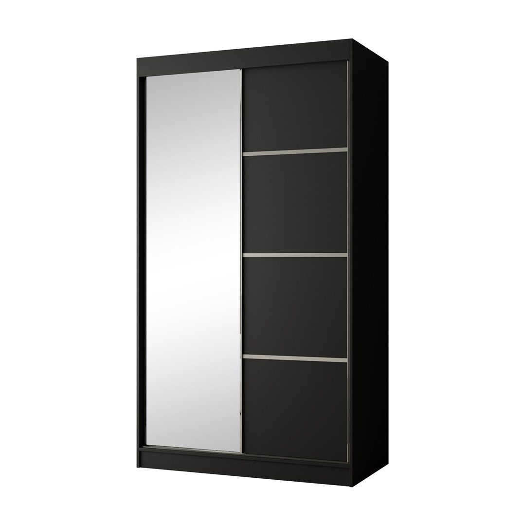 Beautysofa Schiebetürenschrank PACO (120 cm Schrank günstig online kaufen