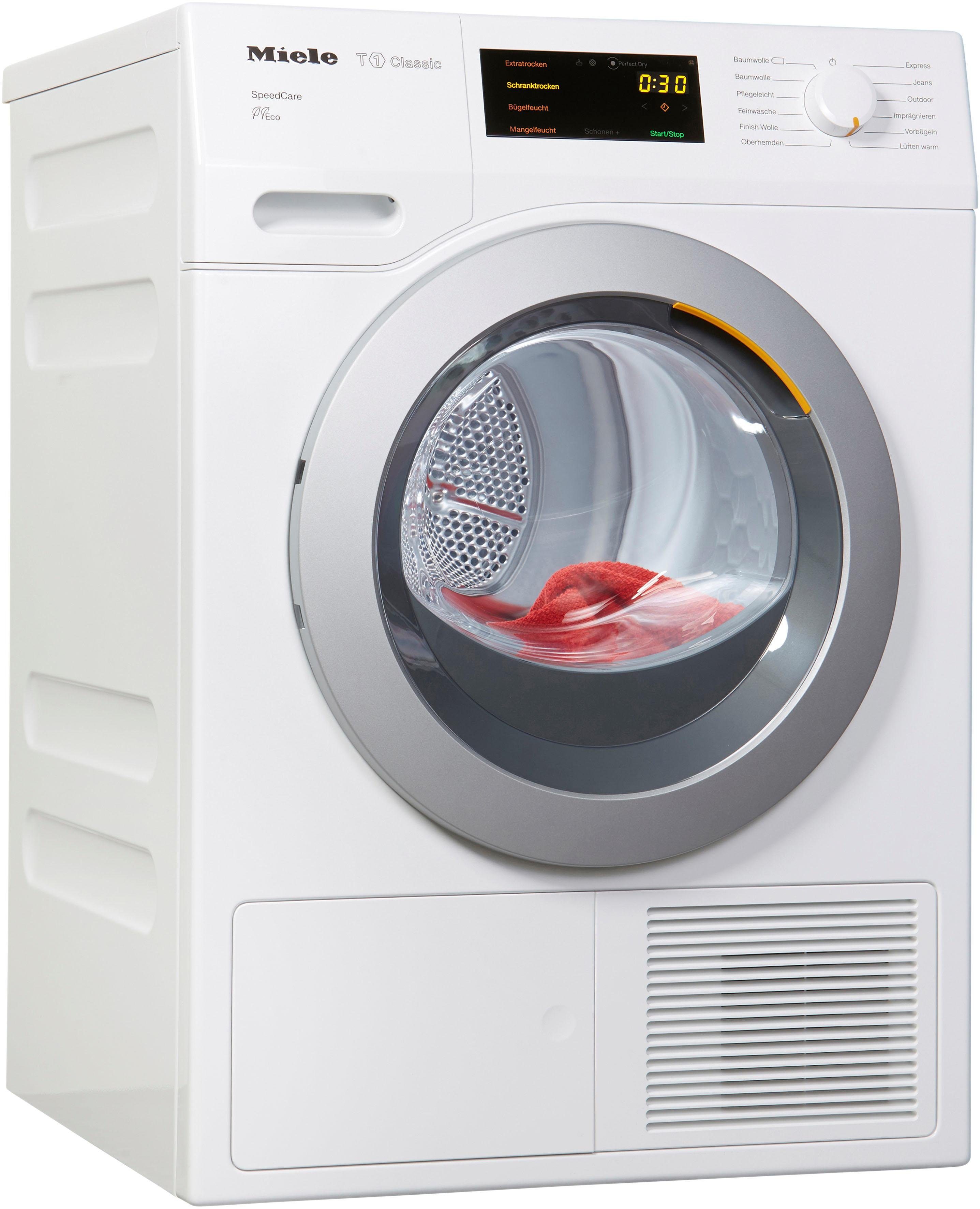 Miele Wärmepumpentrockner TDC130 WP SpeedCare, 7 kg online kaufen | OTTO