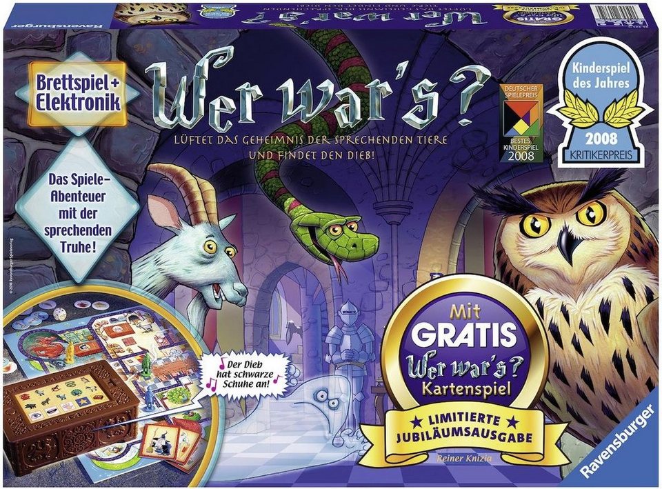 Wer Wars Kartenspiel Wer Wars Kartenspiel