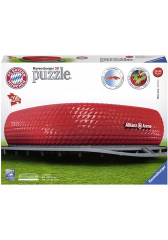 RAVENSBURGER 3D-Puzzle "Allianz Arena"