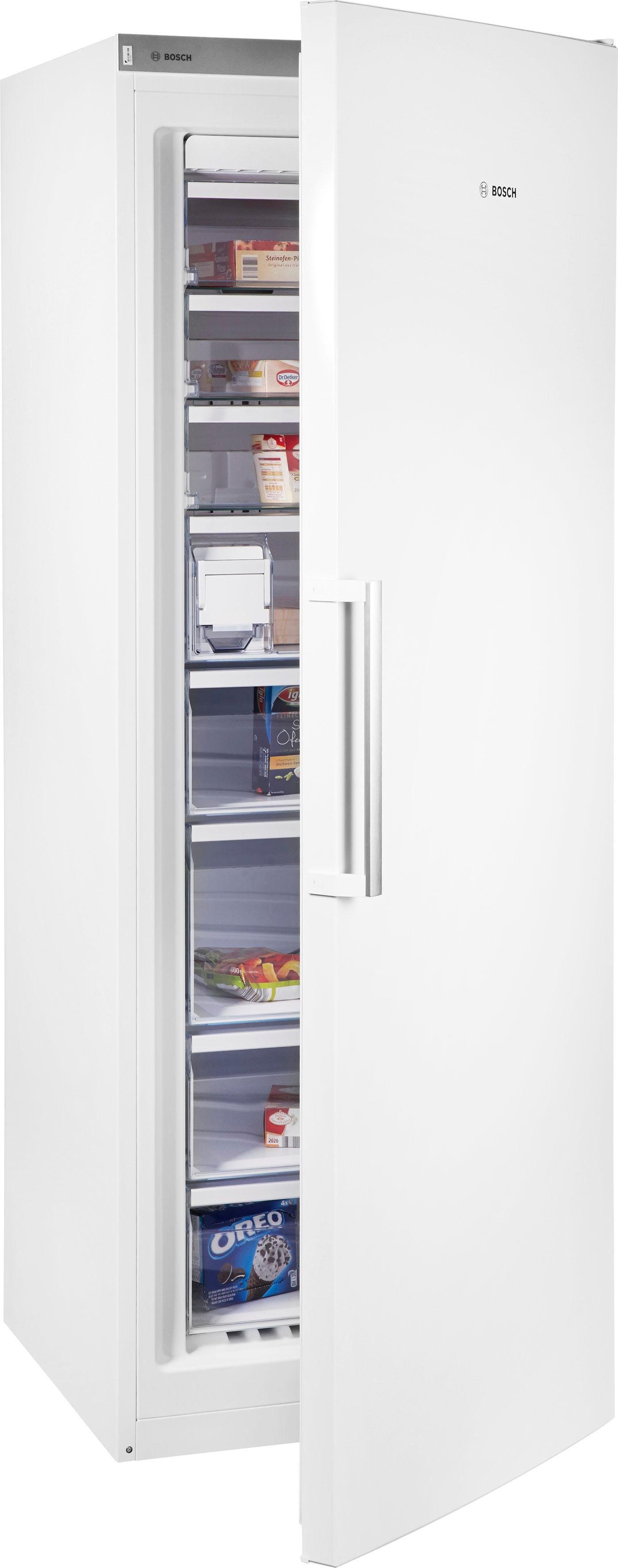 BOSCH Gefrierschrank 6 GSN58AW45, 191 cm hoch, 70 cm breit - BOSCH
