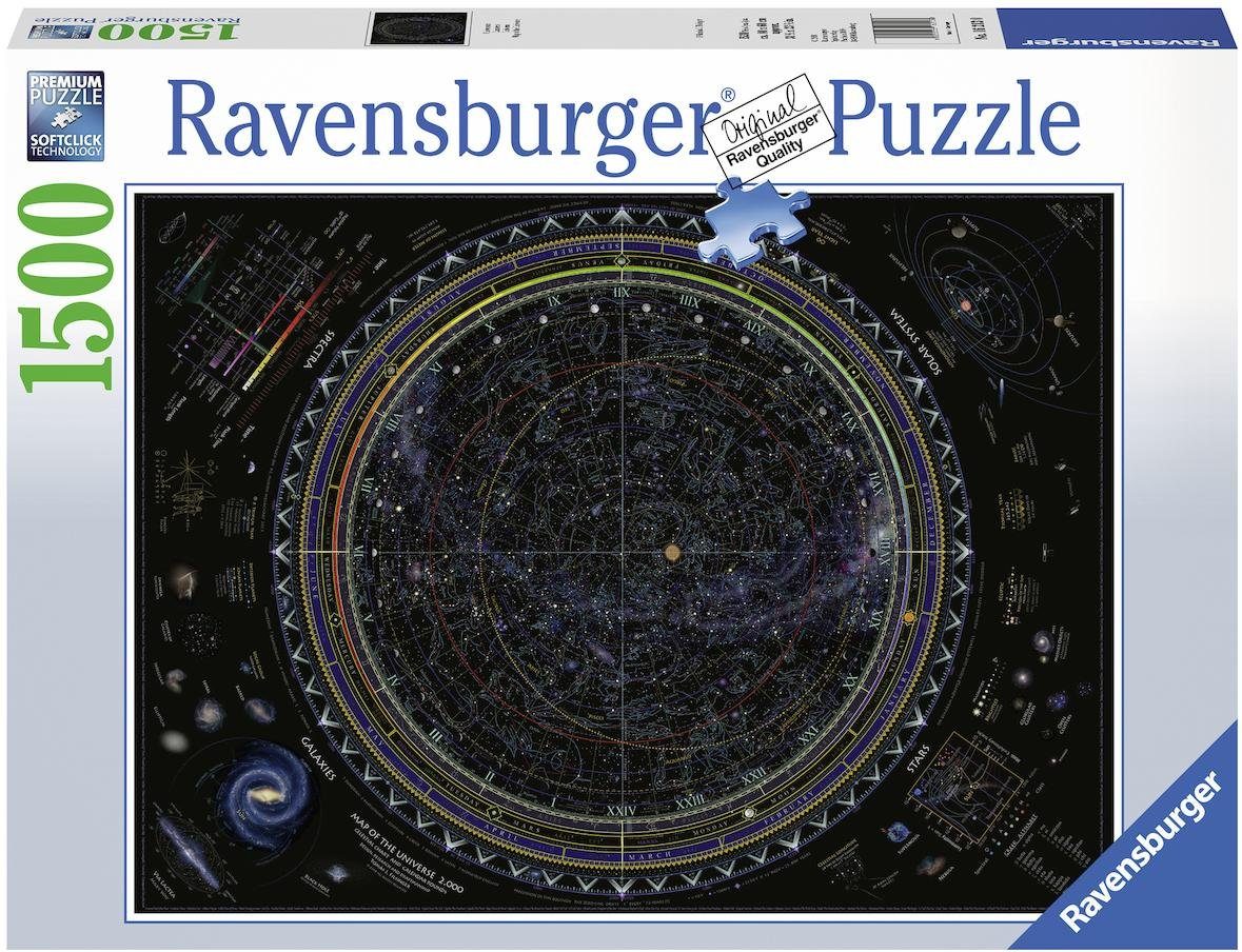 Image of Ravensburger Puzzle »Universum«, 1500 Puzzleteile, Made in Germany, FSC® - schützt Wald - weltweit