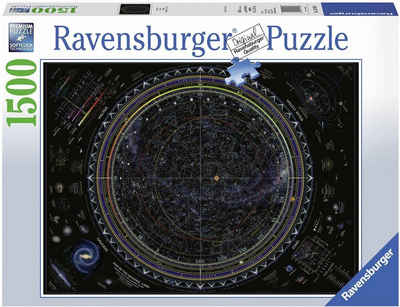 Ravensburger Puzzle »Universum«, 1500 Puzzleteile, Made in Germany, FSC® - schützt Wald - weltweit
