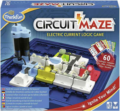 Thinkfun® Spiel, »Circuit Maze™«
