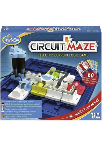 THINKFUN ® Spiel "Circuit Maze?"