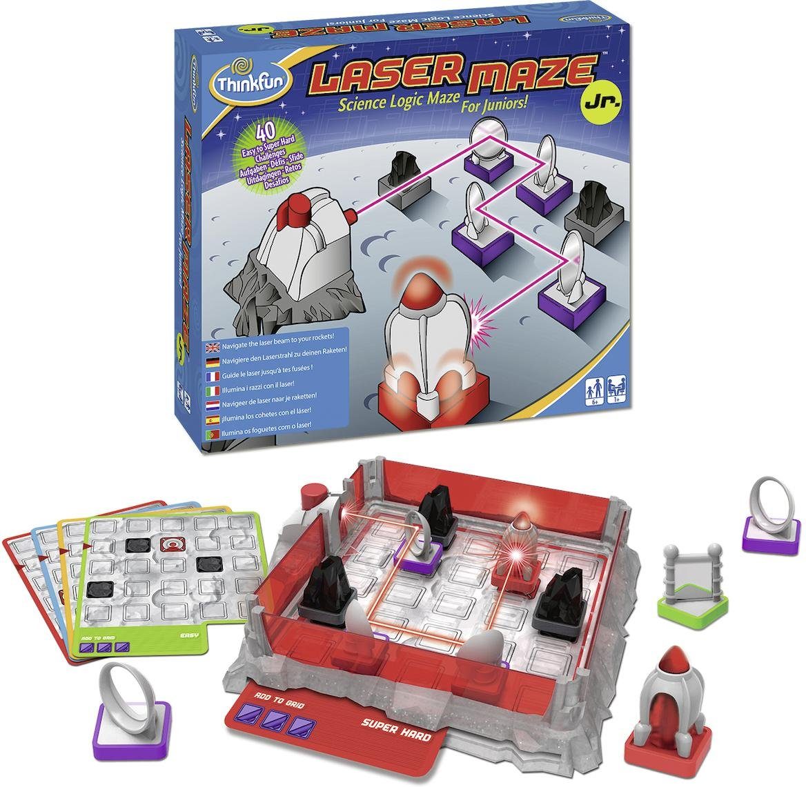 Image of Laser Maze Junior (Spiel).76348