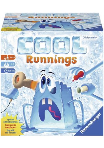 RAVENSBURGER Spiel "Cool Runnings"
