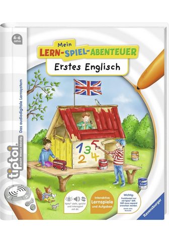 RAVENSBURGER Книжка "tiptoi® Erstes Englis...